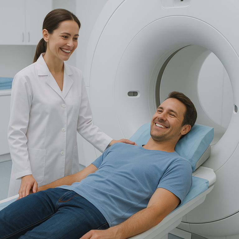 Eine präventive Vorsorgeuntersuchung: Gewissheit über Ihre Gesundheit und frühzeitiges Erkennen medizinischer Auffälligkeiten