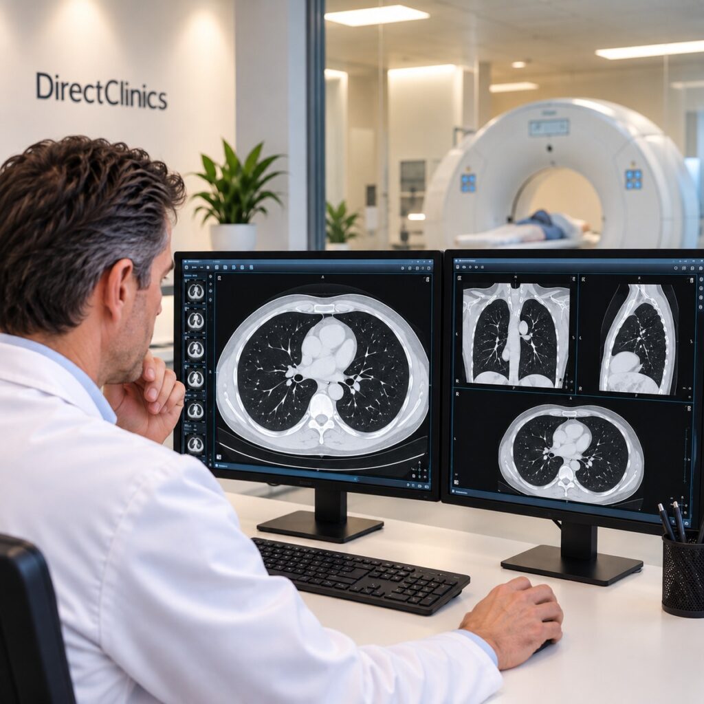 Umfassendes Screening inklusive Lunge