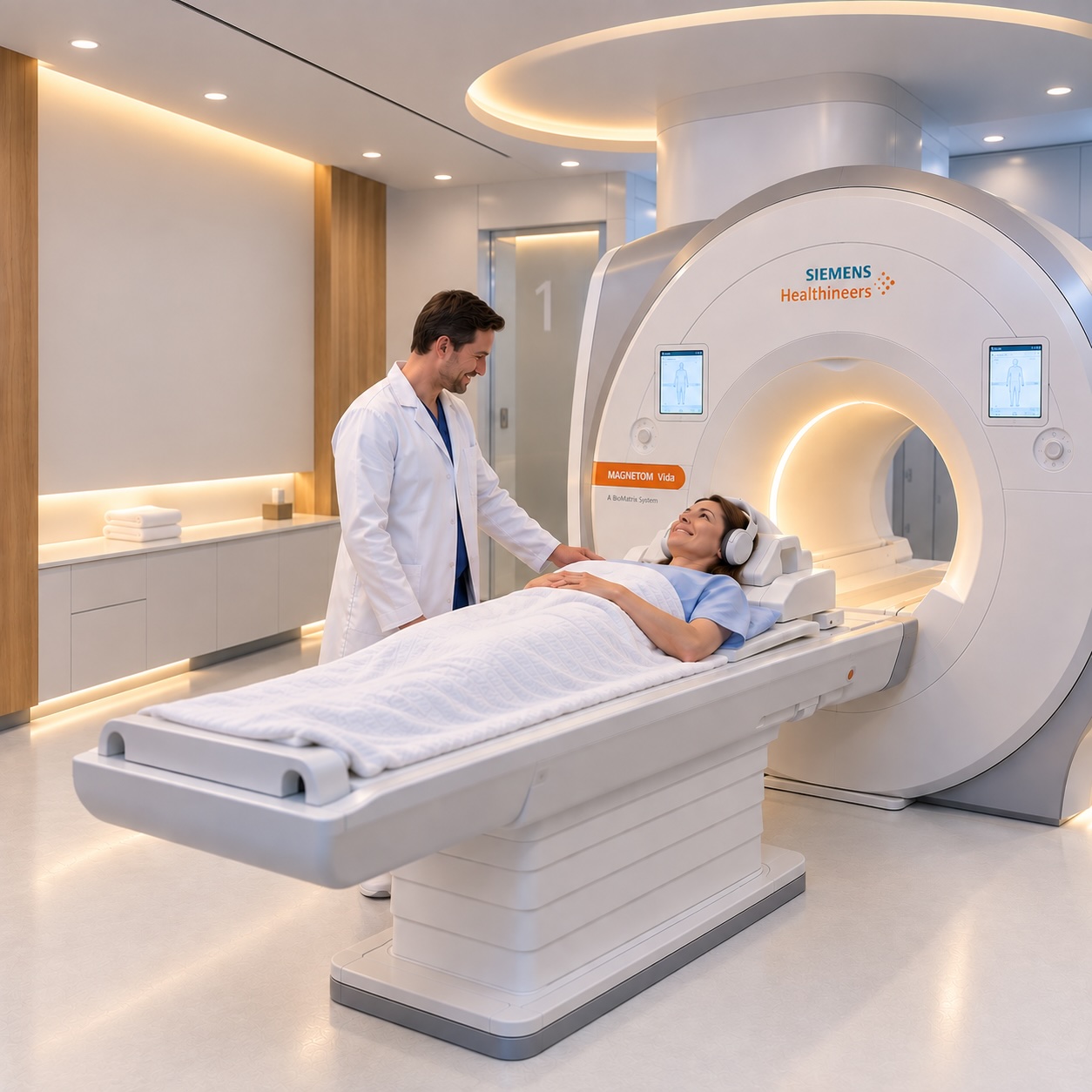 Untersuchung bei DirectClinics